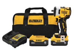 20VMAX3/8"IMP. WRNCH(HOGRING)5A W/2 BAT&BAG